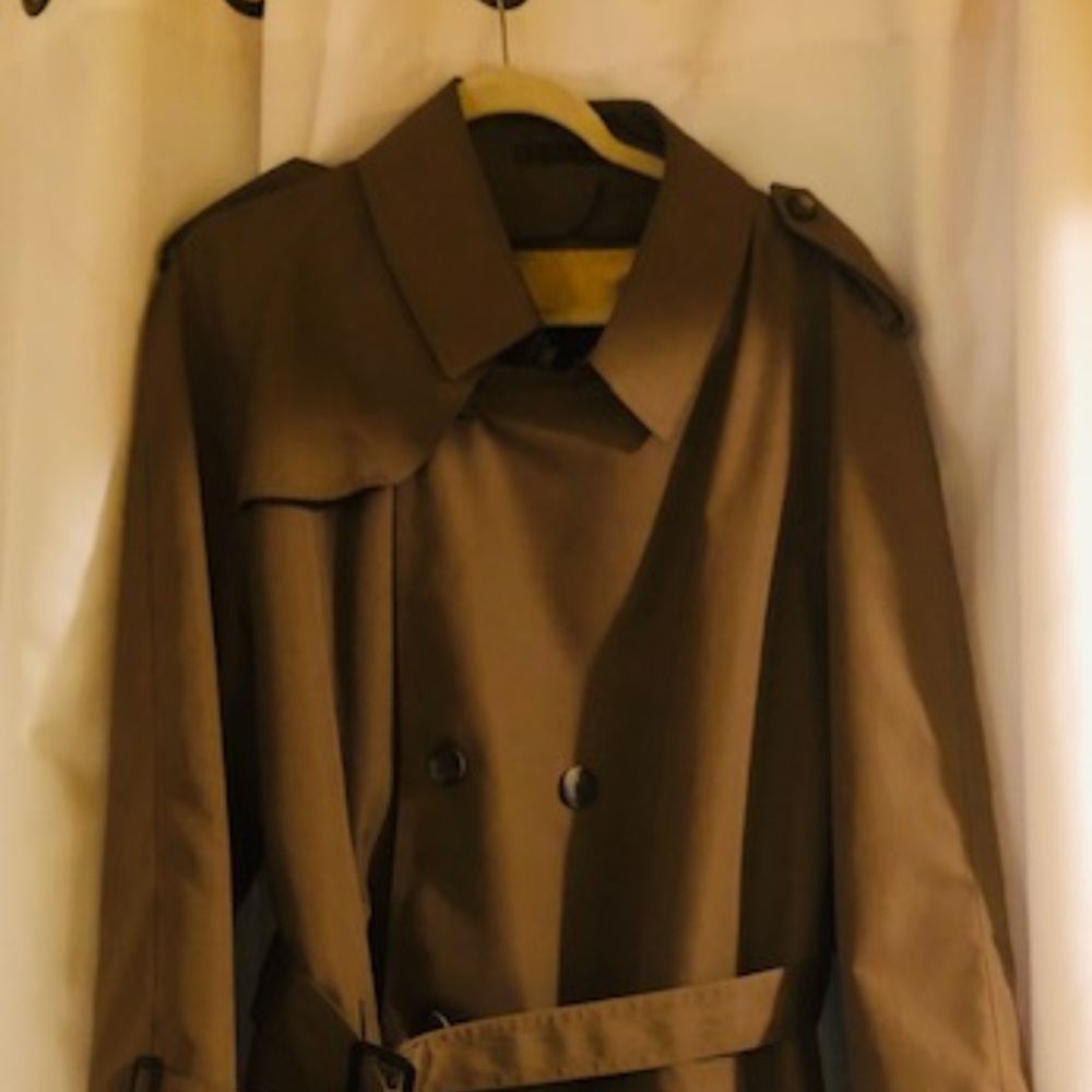 Misty Harbor Trench Coat - Men's Brown